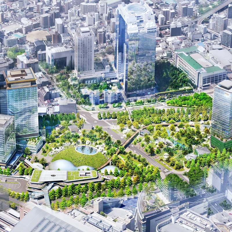 鄰近大阪車站「GRAND GREEN OSAKA」將於2024年開幕!集結車站、商業設施、公園,超好逛的複合商場