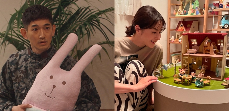 日劇中出現的超可愛角色&玩偶！根本是大家童年回憶的「森林家族」