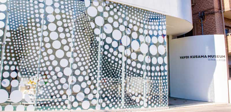 到新宿「草間彌生美術館」探訪前衛藝術大師的無限圓點宇宙