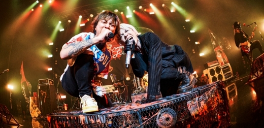 搖滾樂團ASH DA HERO升級再出發！與大前輩HYDE對盤演出大搶粉絲