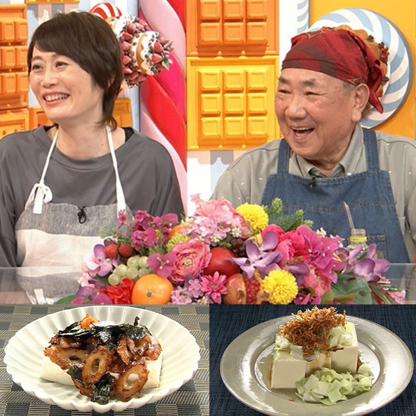 《松子不知道的世界》料理研究家親傳！5道簡單又開胃的涼拌豆腐食譜