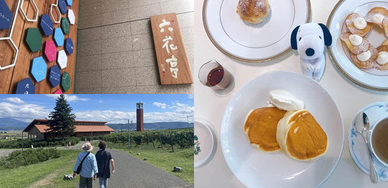 北海道六花亭喫茶室介紹!各有特色的札幌、函館、富良野、帶廣店