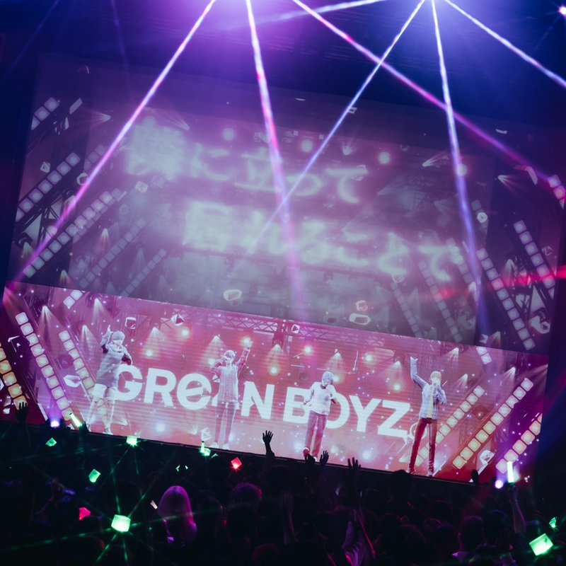 【現場報導】GRe4N BOYZ首次來台開唱搶先唱新歌!以「解謎」為題拼湊出屬於你的人生方塊