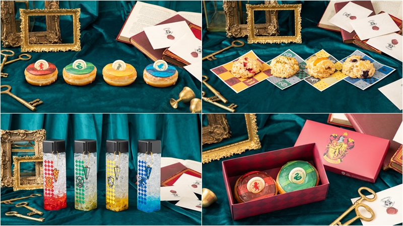 赤阪的哈利波特外帶專門店「哈利波特咖啡櫥窗」！四大學院司康＆甜甜圈等你來買