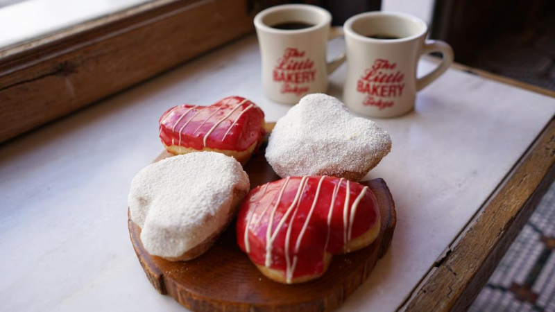 日本女生最新話題!原宿的麵包店「The Little BAKERY Tokyo」可愛度破表