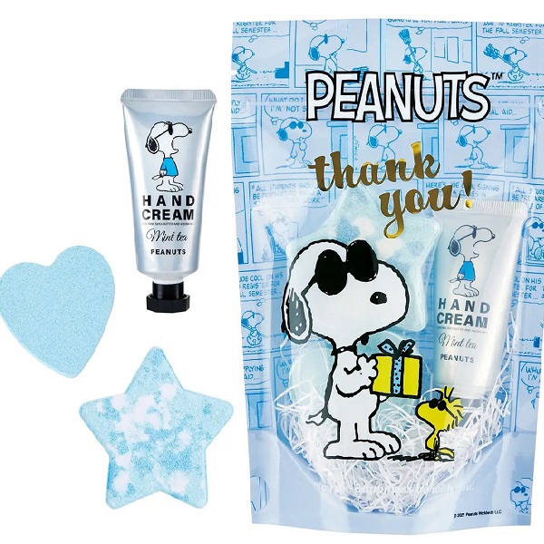 史努比夏季新品五選 evian礦泉水、冰涼沐浴鹽、涼感噴霧為你消暑又補足水分!