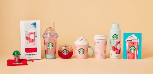 日本星巴克夏季新品第三彈，為你的夏季旅行增添滿滿清涼感的新行頭！