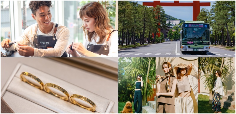 京都大阪自由行出發前必看！京都交通神器、紀念體驗、女孩小確幸全攻略