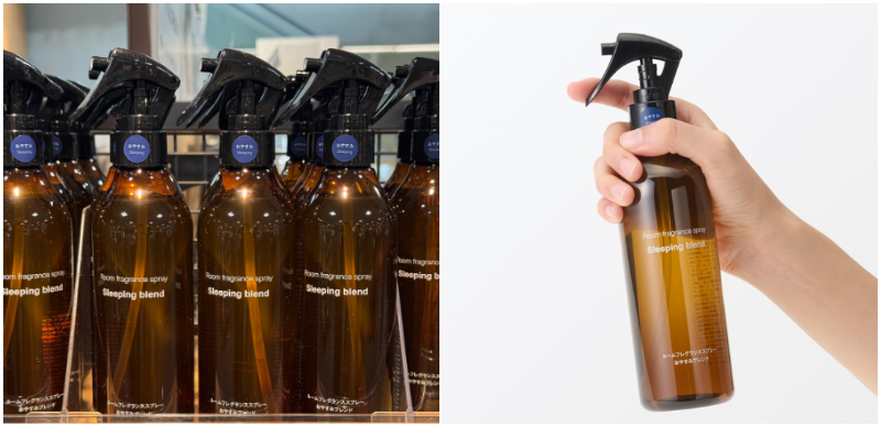 日本無印良品睡眠噴霧介紹！好用到被稱為「睡眠麻藥」？