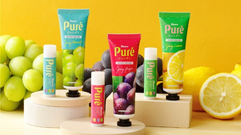 秋季限定的Pure軟糖隱藏楓葉秘密,還化身護手霜與護脣膏!