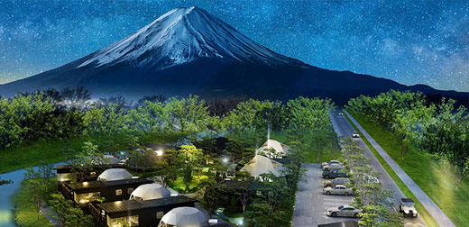 與富士山夢幻美景相伴而眠！絕景豪華露營場5選
