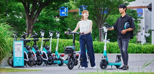 日本超方便共享電動車LUUP！外國人也能租借的電動滑板車