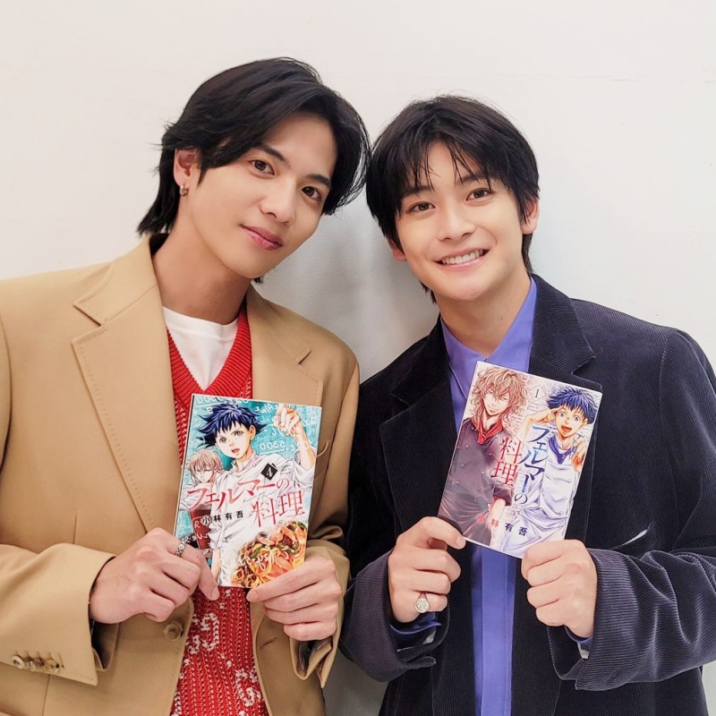 2023秋季日劇《費馬的料理》:高橋文哉 x 志尊淳雙主演!數學與料理結合的漫改美食劇