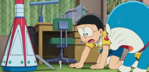 最新劇場版《電影哆啦A夢：大雄的宇宙小戰爭2021》發威！「哆啦A夢」力壓「阿湯哥」 創近年最佳票房成績