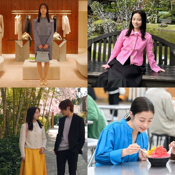 日劇《獻給國王的無名指》橋本環奈太美!華麗又不俗氣的Queen風格穿搭學起來