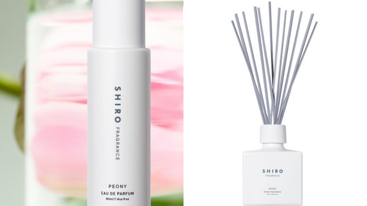 校花都用這款！讓人忍不住回頭的初戀系香氣，SHIRO限定香「牡丹」限量上市