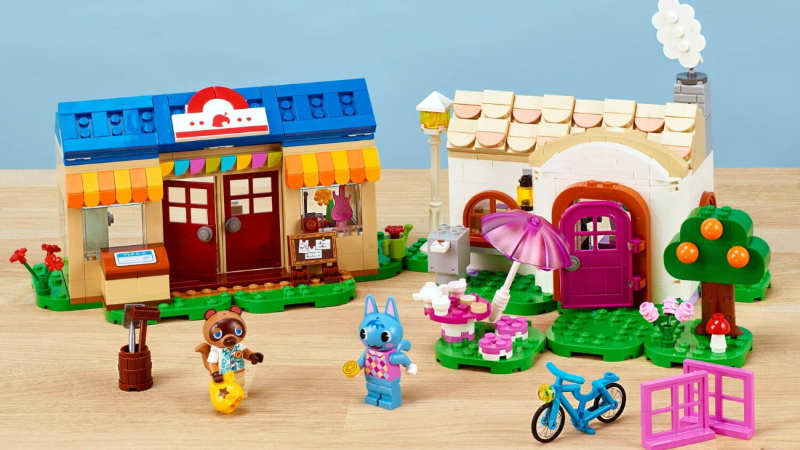 動物森友會再度集合啦!Nintendo 將與 LEGO 聯名推出經典場景與動物角色