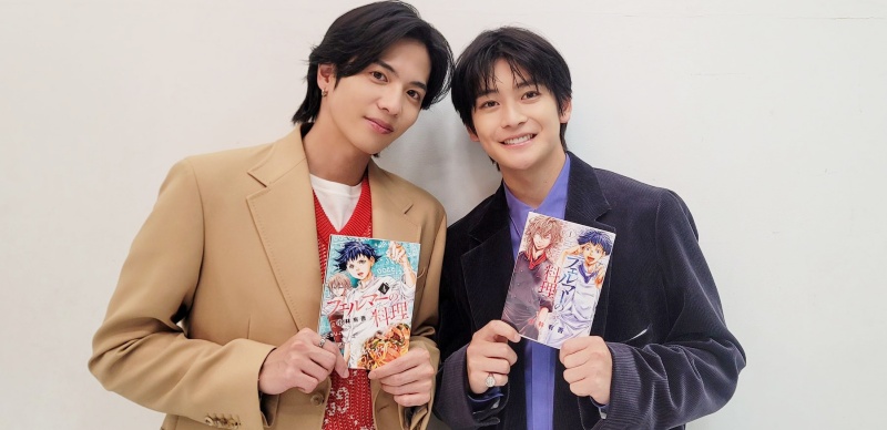 2023秋季日劇《費馬的料理》：高橋文哉 x 志尊淳雙主演！數學與料理結合的漫改美食劇