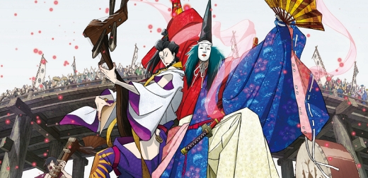 台灣VTuber爭相推薦 湯淺政明震撼新作電影《犬王》於本週五正式登台！