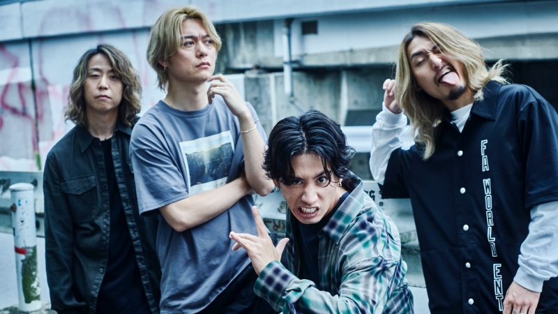 日本搖滾天團「ONE OK ROCK 」歸來!亞洲巡迴首站9月16&17日南港展覽館