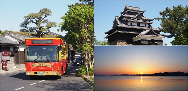 島根旅遊超方便的松江「LAKE LINE」公車一日券教學,讓你一天玩遍松江城&穴道湖周邊景點