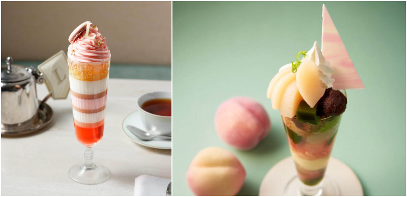 【甜點速報】 水蜜桃降臨！日本 2025 年 7 月必吃美麗甜點