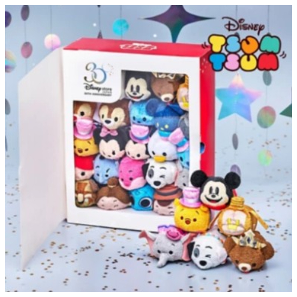 日本Disney Store 30週年慶！地方限定TSUM TSUM可愛登場
