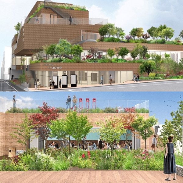 日本自由之丘全新商業施設「JIYUGAOKA de aone」10月開幕!集結26家品牌、咖啡廳、展望台絕對要逛
