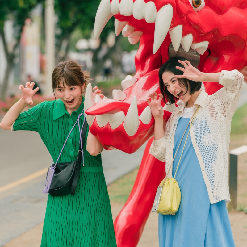 台灣觀光形象代言人川口春奈「嗶嗶嗶嗶!台灣」日本廣告來囉!閨蜜旅行攻略的台灣景點,你都去過了嗎?