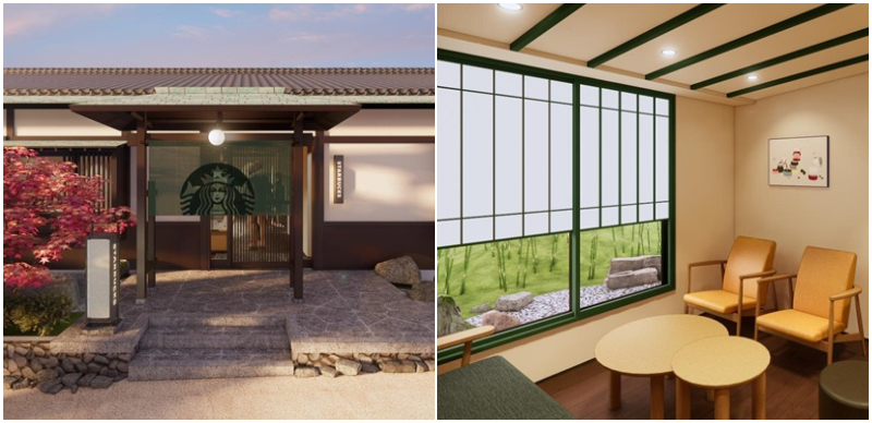 第一家開在日本國家指定名勝的星巴克！京都円山公園超美概念店3月30日開幕