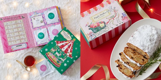 Afternoon Tea TEAROOM 耶誕節新品登場，24種紅茶倒數日曆絕對要入手！