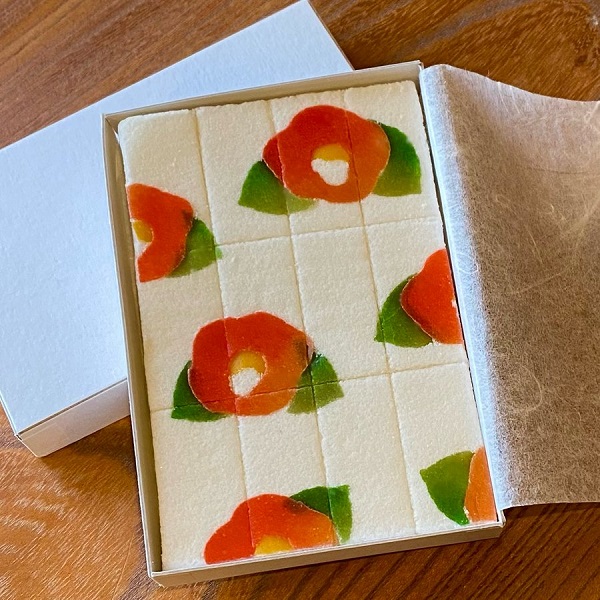 超美的推特話題和菓子!如畫般美麗的「すはま屋」四季押物