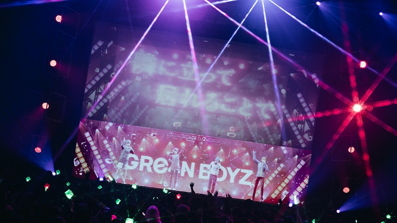 【現場報導】GRe4N BOYZ首次來台開唱搶先唱新歌!以「解謎」為題拼湊出屬於你的人生方塊