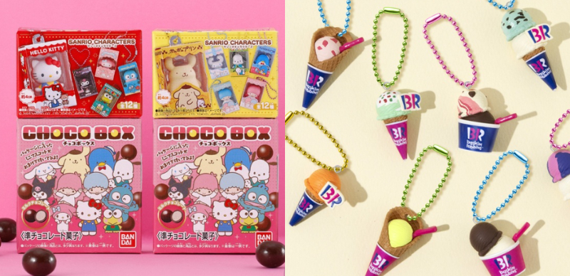 日本最新食玩特輯！銅板價就可以入手的三麗鷗、吉伊卡哇絕對必買