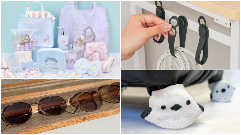 日本最新生活雜貨新品推薦！超可愛山雀幫你保護行李輪子