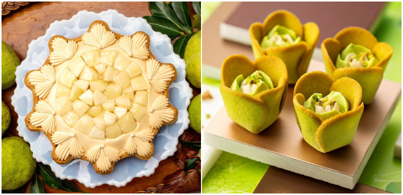 【甜點速報】日本11月必吃美麗甜點！聖誕節前，先用巧克力及開心果暖場