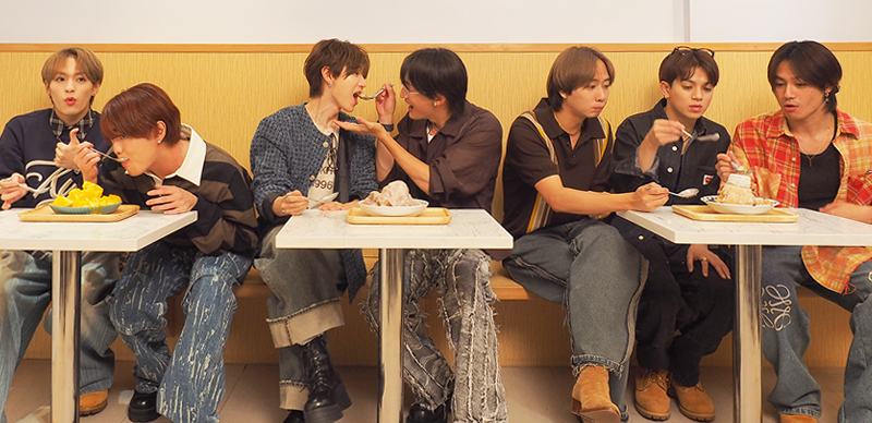 【訪問】日本灶咖男團Travis Japan再度訪台！記者會吃冰上演餵食秀，透露將有台灣限定驚喜表演