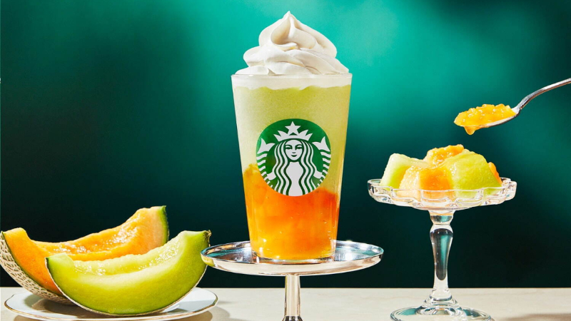 來日本星巴克迎接初夏第一波哈蜜瓜飲!SUMMER SEASON 正式上線