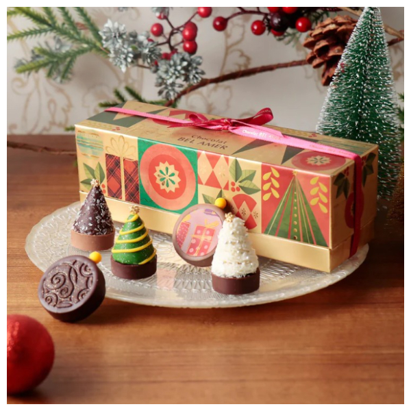 2022年超知名東京伴手禮,聖誕節限定款齊發!熱愛美麗包裝的人絕不可錯過