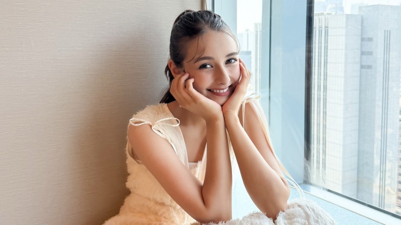 日劇《花牌情緣:巡》的混血美少女就是她!來認識新生代演員嵐莉菜