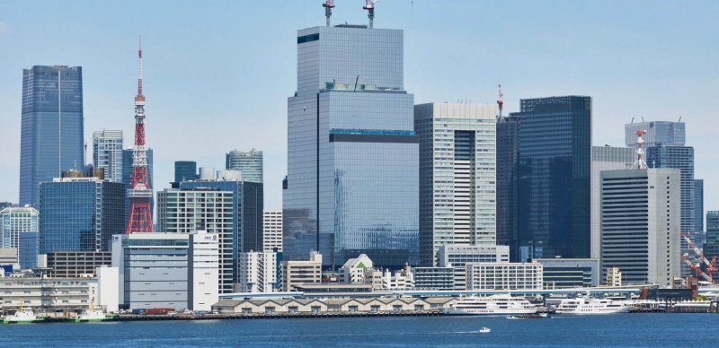 東京灣全新地標誕生！濱松町・芝浦大型複合設施「BLUE FRONT SHIBAURA」將陸續開幕