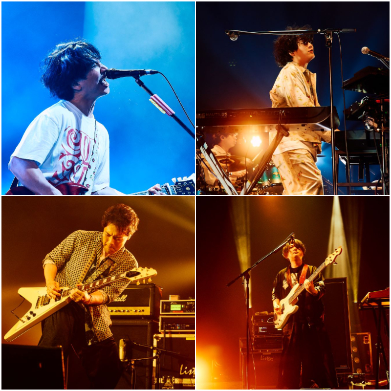 【現場報導】日本搖滾樂團「通心粉鉛筆」首度登台，「水啦！」連發，粉絲開心 HIGH 跳全場