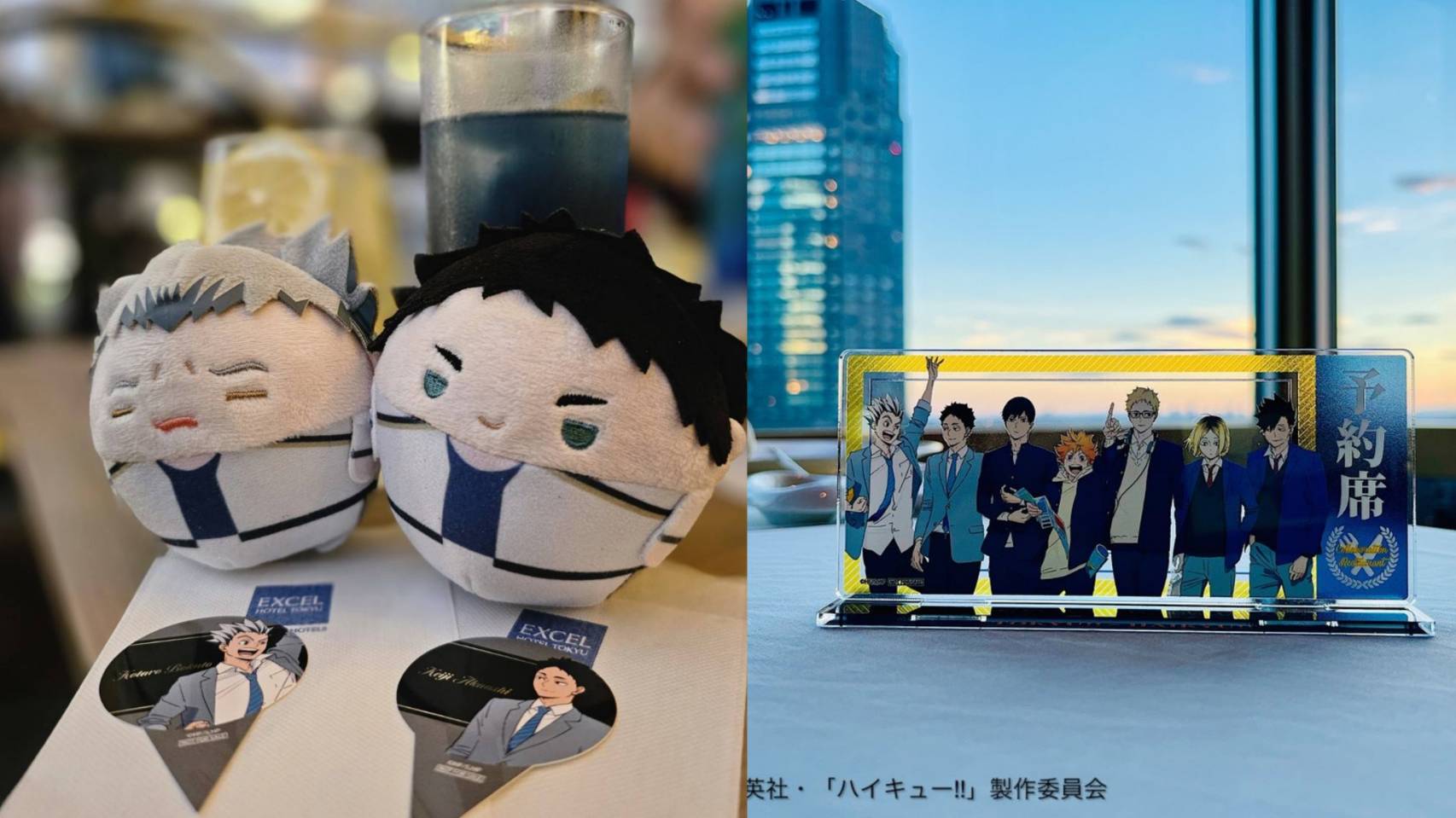 《排球少年!!》×東急澀谷聯名餐廳、CAFE、甜點盒、雙層巴士全攻略!