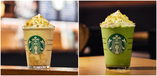 來星巴克客製化出你的專屬地瓜星冰樂，巧克力新品也將上市！