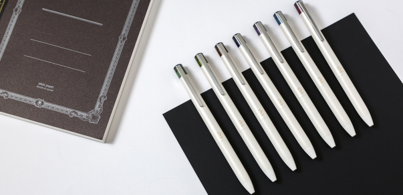 文具控就分得出來這些黑！找出你的命定黑「百樂 ILMILY  第四彈 Nuance Black」