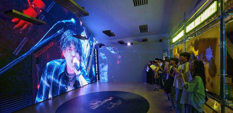 日本樂團Official髭男dism亞巡四城市推出限定快閃店，台北站8月統一時代百貨登場！