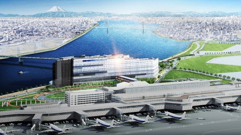 東京羽田機場旅客新福音! 飯店、購物商場、溫泉統統有的「HANEDA AIRPORT GARDEN」將於2023年1月全面開業