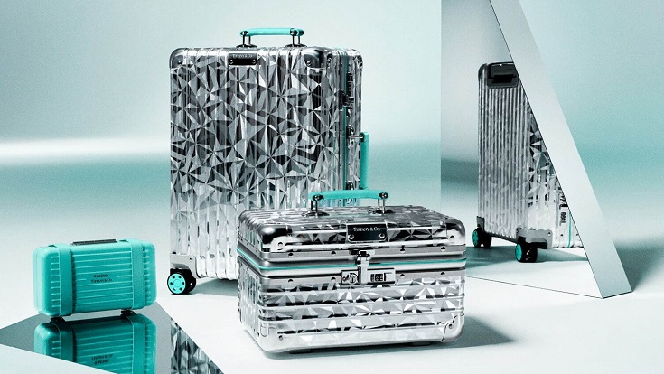 Tiffany & Co. x RIMOWA初聯名!超夢幻Tiffany Blue隨身迷你箱、珠寶盒與登機箱限量登場!