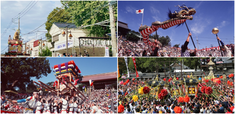 10月日本祭典活動介紹！看超巨大的華麗神轎「打架」