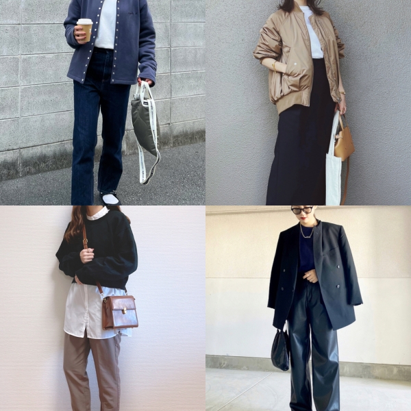 給輕熟女的GU秋冬穿搭15選,各種場合的穿搭風格一次看!